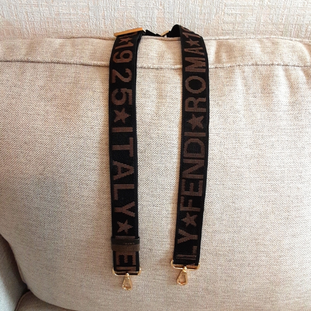Fendi crossbody shoulder strap replacement Unisex.